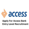 Access Bank Plc Entry Level Fin-Tech Programme 2023