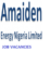 Amaiden Energy Recruitment 2023/2024, Careers & Job Vacancies Form (6 Positions)