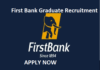 First Bank of Nigeria Limited Management Associate Programme (FMAP) 2023