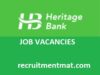 Heritage Bank Recruitment 2026/2027 Job Vacancies & Portal | www.hbng.com Heritage Bank Recruitment 2026/2027 Job Vacancies & Portal | www.hbng.com