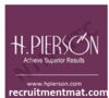 H Pierson Recruitment 2023/2024, Careers & Job Vacancies Form (3 Positions)