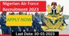Nigerian Air Force Recruitment 2023/2024 Official Portal | www.airforce.mil.ng Nigerian Air Force Recruitment 2023/2024 Official Portal | www.airforce.mil.ng