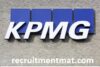 KPMG Recruitment 2023/2024, Careers & Job Vacancies Form (6 Positions)