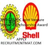 NNPC / SPDC Joint Venture University Scholarship Award Scheme 2023 NNPC / SPDC Joint Venture University Scholarship Award Scheme 2023
