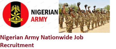 Nigerian Army Recruitment 2023/2024 For Trades / Non Tradesmen & Women (85RRI) | recruitment.army.mil.ng Nigerian Army Recruitment 2023/2024 For Trades / Non Tradesmen & Women (85RRI) | recruitment.army.mil.ng