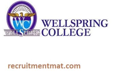 Wellspring College Recruitment 2023/2024, Careers & Job Vacancies Form (4 Positions) Wellspring College Recruitment 2023/2024, Careers & Job Vacancies Form (4 Positions)
