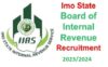 Imo State Internal Revenue Service Recruitment 2023/2024 Application Form Portal | www.imostate.tax Imo State Internal Revenue Service Recruitment 2023/2024 Application Form Portal | www.imostate.tax