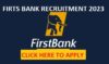 First Bank Recruitment 2026/2027 Job Vacancies & Portal | www.firstbanknigeria.com First Bank Recruitment 2026/2027 Job Vacancies & Portal | www.firstbanknigeria.com