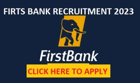 First Bank Recruitment 2026/2027 Job Vacancies & Portal | www.firstbanknigeria.com