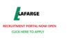 Lafarge Recruitment 2026/2027, Job Vacancies & Career (6 Positions)