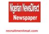 Nigerian NewsDirect Recruitment 2026/2027 Job Vacancies & Career | www.nigeriannewsdirect.com