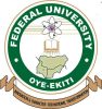 Federal University Oye Ekiti School Fees, Admission Requirement, Hostel Accommodation, And List Of Courses Offerd Federal University Oye Ekiti School Fees, Admission Requirement, Hostel Accommodation, And List Of Courses Offerd