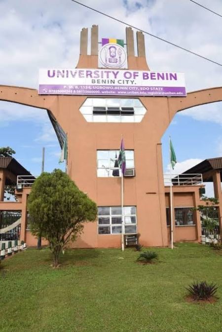 University of Benin UNIBEN School Fees, Admission Requirements, Hostel Accommodation, And List Of Courses Offered