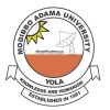Modibbo Adama University, Yola School Fees, Admission Requirement, Hostel Accommodation, And List Of Courses Offered Modibbo Adama University, Yola School Fees, Admission Requirement, Hostel Accommodation, And List Of Courses Offered