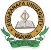Kwararafa University School Fees, Admission Requirements, Hostel Accommodation, And List Of Courses Offered