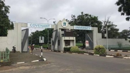 Covenant University School Fees, Admission Requirements, Hostel Accommodation, And List Of Courses Offered