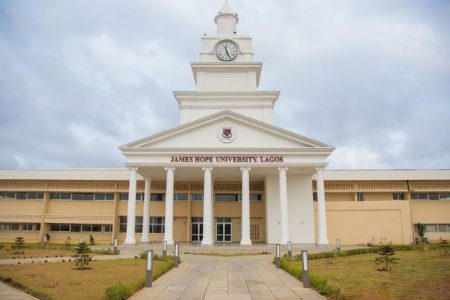 James Hope University, Lagos, School Fees, Admission Requirements, Hostel Accommodation, And List Of Courses Offered