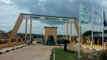 Summit University School Fees, Admission Requirements, Hostel Accommodation, And List Of Courses Offered