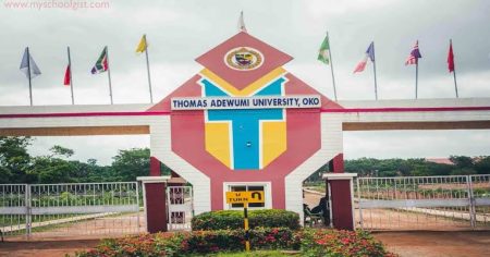 Thomas Adewumi University, School Fees, Admission Requirements, Hostel Accommodation, And List Of Courses Offered Thomas Adewumi University, School Fees, Admission Requirements, Hostel Accommodation, And List Of Courses Offered