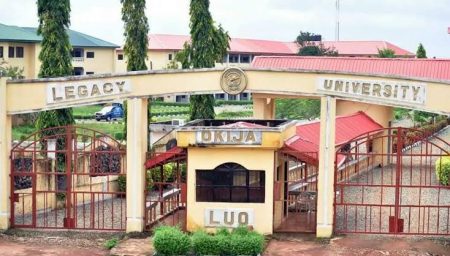 Legacy University, Okija School Fees,Admission Requirements, Hostel Accomodation, And List Of Courses Offered