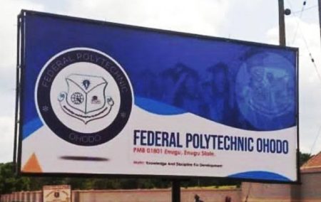 Federal Polytechnic, Ohodo, School Fees, Admission Requirements, Hostel Accommodation, And List Of Courses Offered