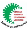 Abraham Adesanya Polytechnic,  Ijebu-Igbo School Fees, Admission Requirements, Hostel Accommodation, And List Of Courses Offered