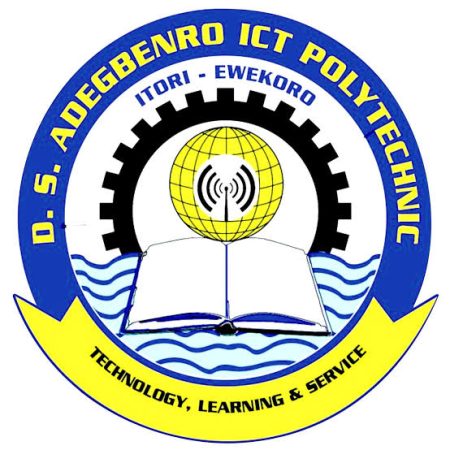 D.S. Adegbenro ICT Polytechnic, School Fees, Admission Requirements, Hostel Accommodation, And List Of Courses Offered