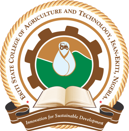 Ekiti State College of Agriculture And Technology, Isan-Ekiti School Fees, Admission Requirements, Hostel Accommodation, And List Of Courses Offered
