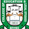 College of Education and Legal Studies