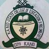 Kano State College of Education and Remedial Studies