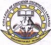College of Education (Technical), Lafiagi, School Fees, Hostel Accommodation, Admission Requirements and List Of Courses Offered College of Education (Technical), Lafiagi, School Fees, Hostel Accommodation, Admission Requirements and List Of Courses Offered